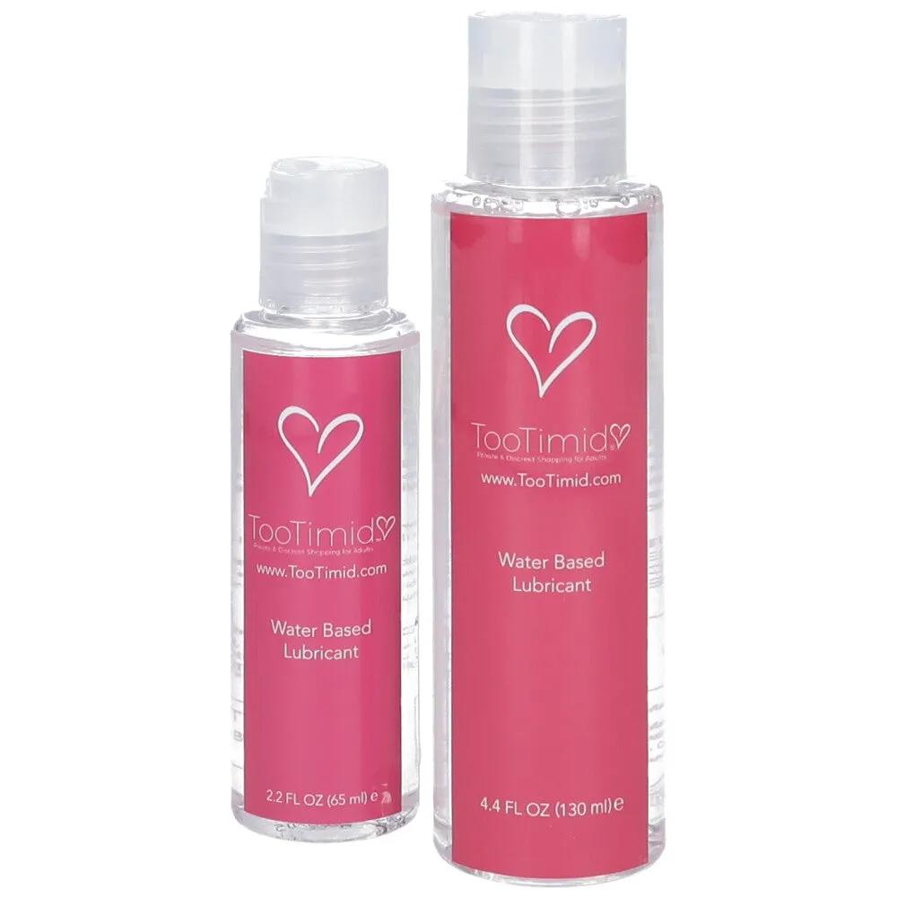 #1 Best-Selling Universal TooTimid Water-Based Sex & Masturbation Lube