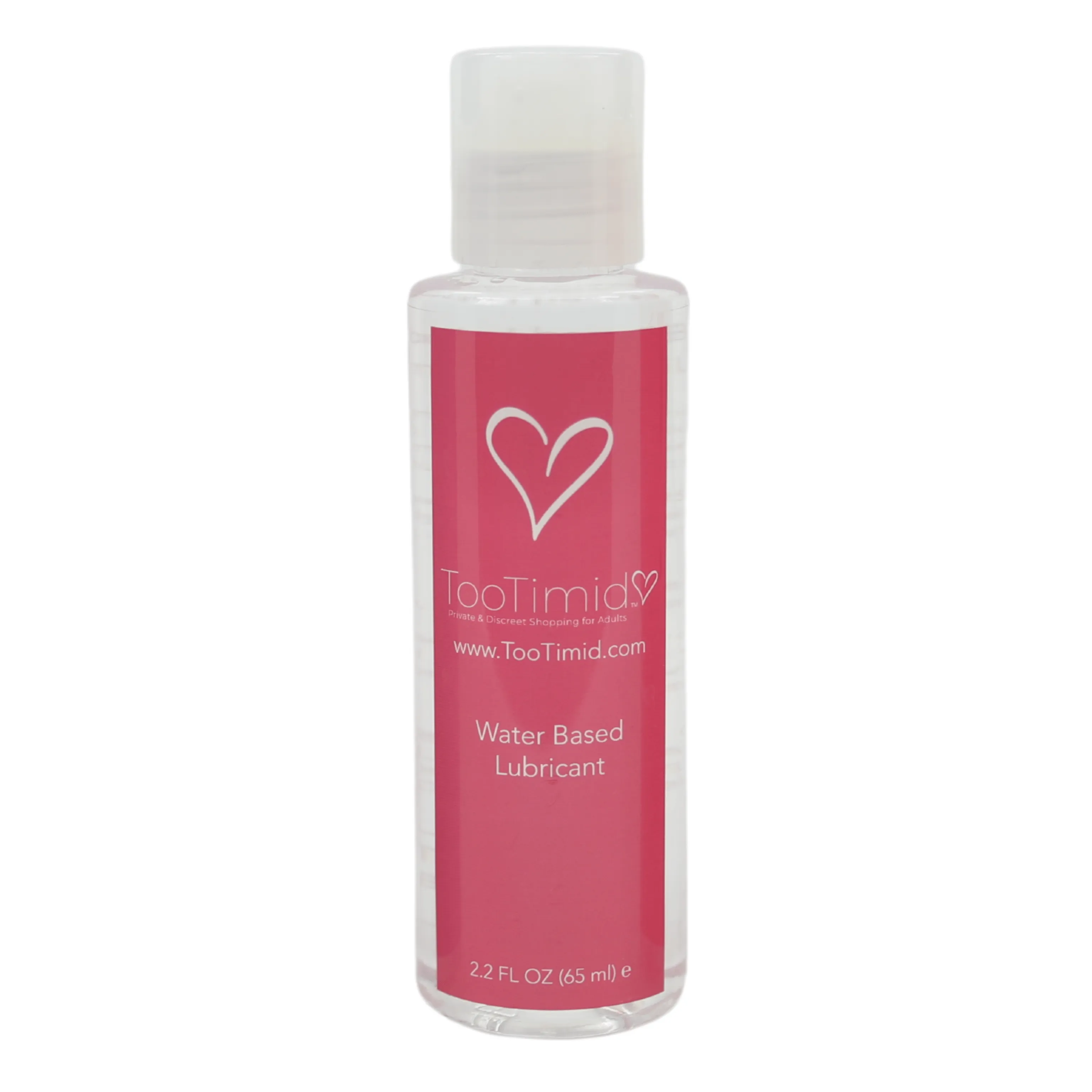#1 Best-Selling Universal TooTimid Water-Based Sex & Masturbation Lube