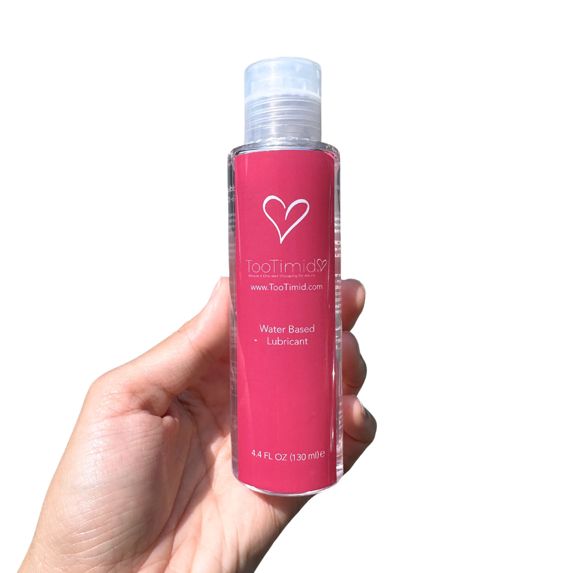 #1 Best-Selling Universal TooTimid Water-Based Sex & Masturbation Lube