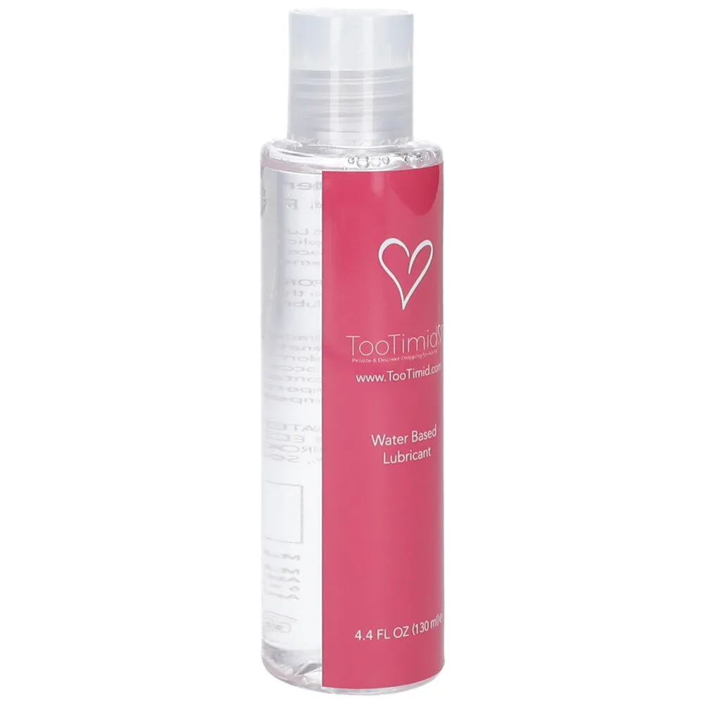 #1 Best-Selling Universal TooTimid Water-Based Sex & Masturbation Lube