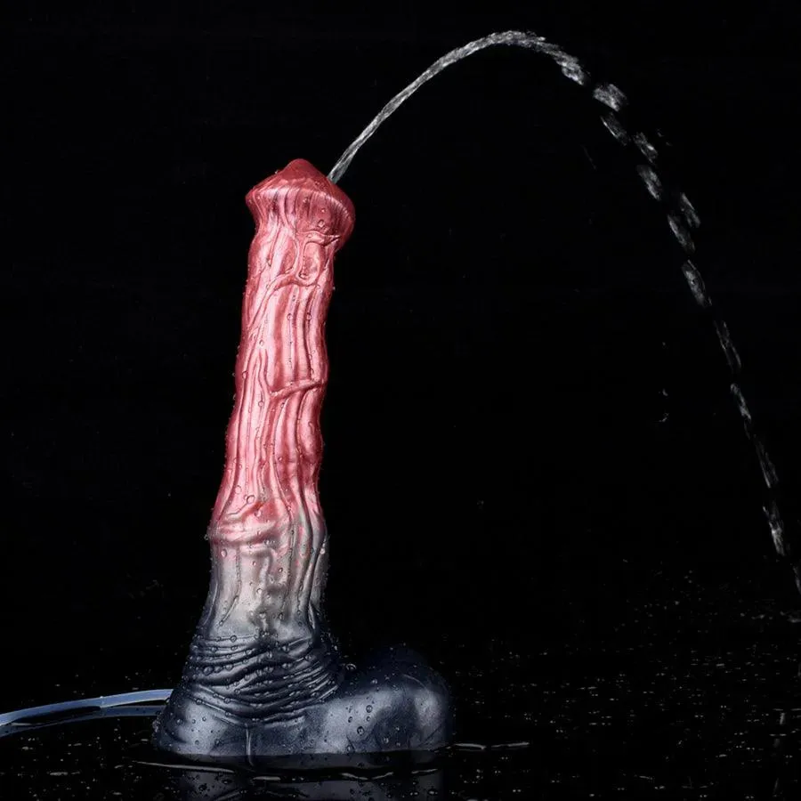 10 Inches Lifelike Ejaculating Horse Dildo