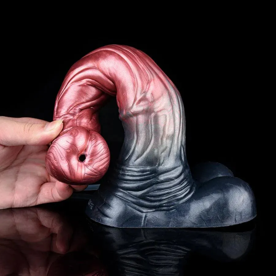 10 Inches Lifelike Ejaculating Horse Dildo