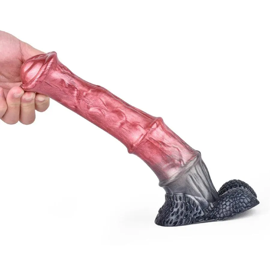 10 Inches Silicone Horse Cock Dildo for Women