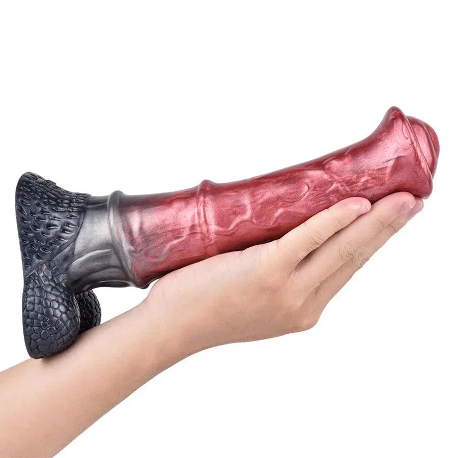 10 Inches Silicone Horse Cock Dildo for Women