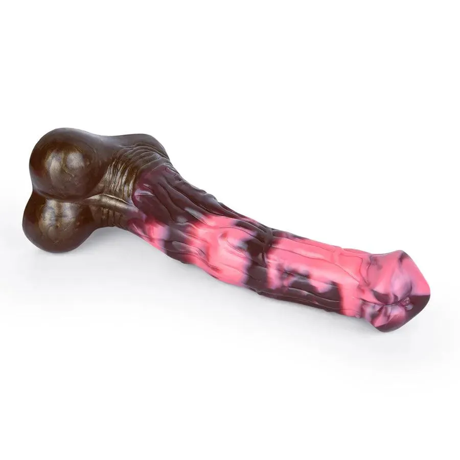 10 Inches Silicone Suction Cup Horse Cock Dildo