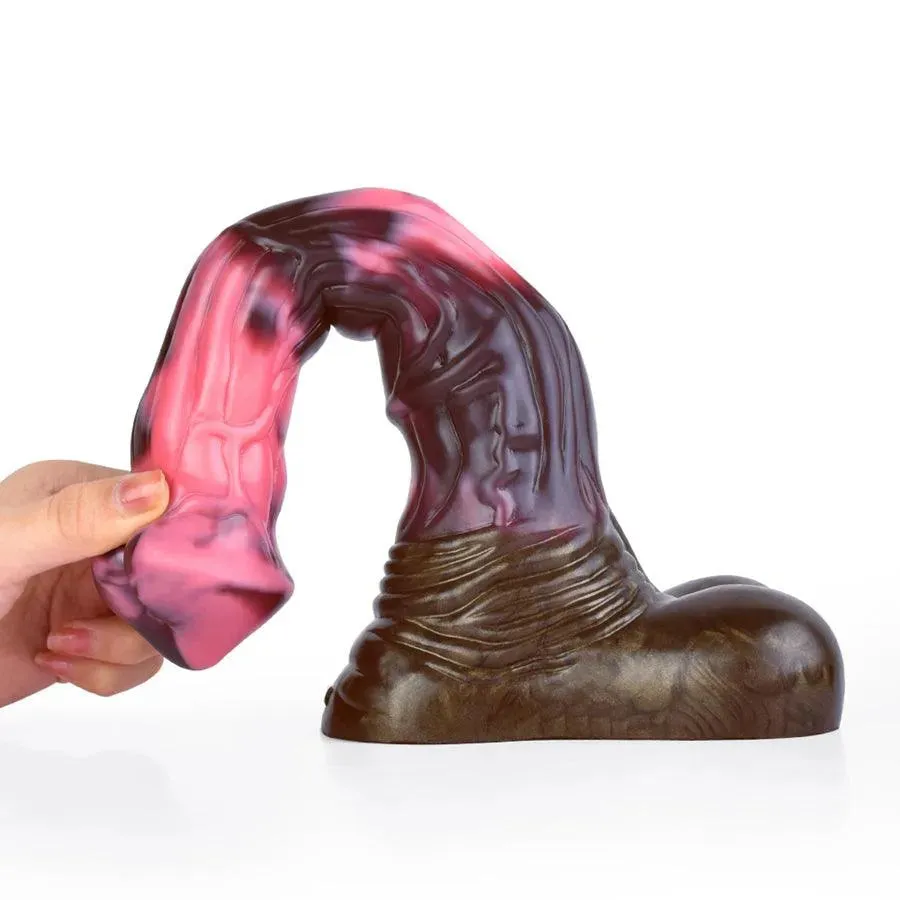 10 Inches Silicone Suction Cup Horse Cock Dildo