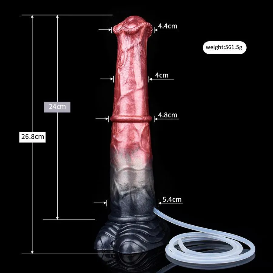 10 Inches Squirting Horse Cock Sex Toy