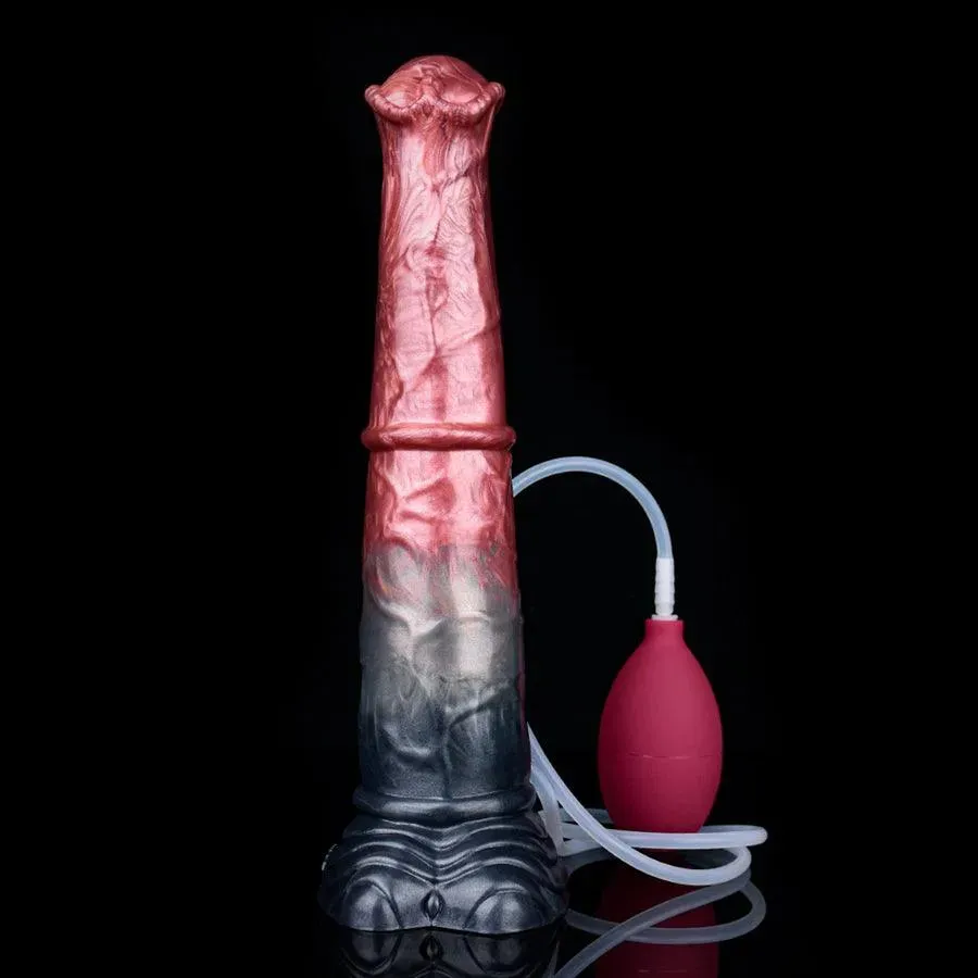 10 Inches Squirting Horse Cock Sex Toy