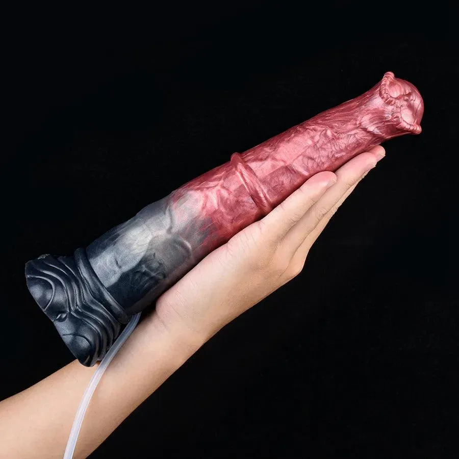 10 Inches Squirting Horse Cock Sex Toy