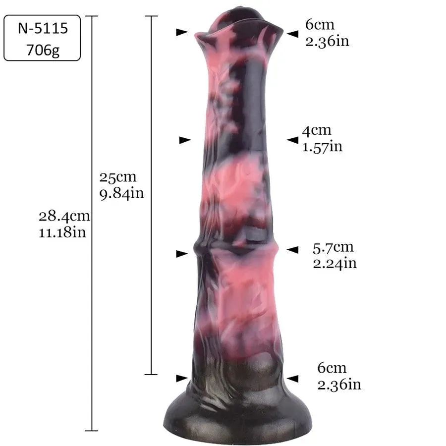 11 Inches Suction Cup Horse Penis Dildo