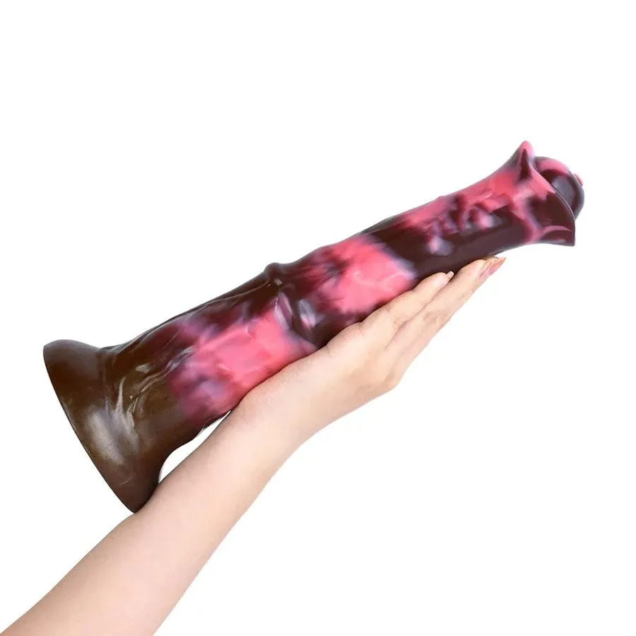 11 Inches Suction Cup Horse Penis Dildo