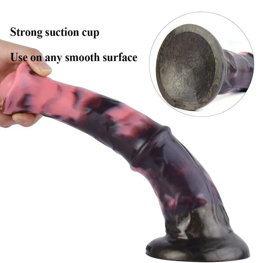 11 Inches Suction Cup Horse Penis Dildo