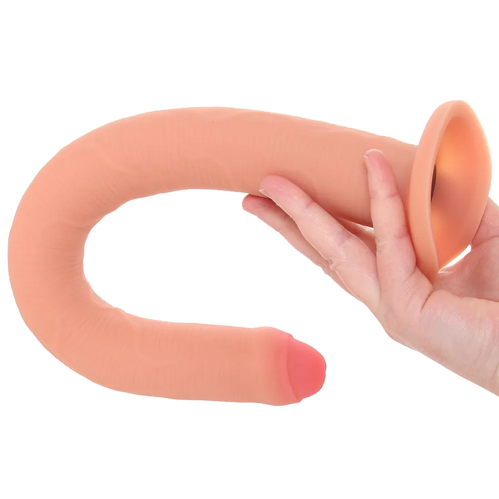 15 Inch Thick Realistic Silicone Enema Hose