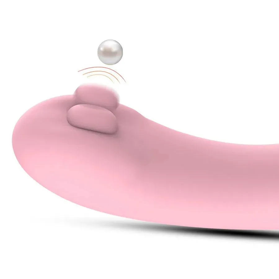 2-In-1 Flapping Sucking Rabbit Vibrator for Women