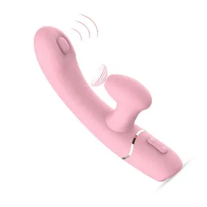 2-In-1 Flapping Sucking Rabbit Vibrator for Women