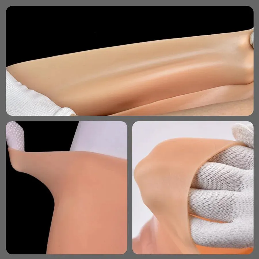 5 Inches Soft Silicone Strap On Dildo for lesbians
