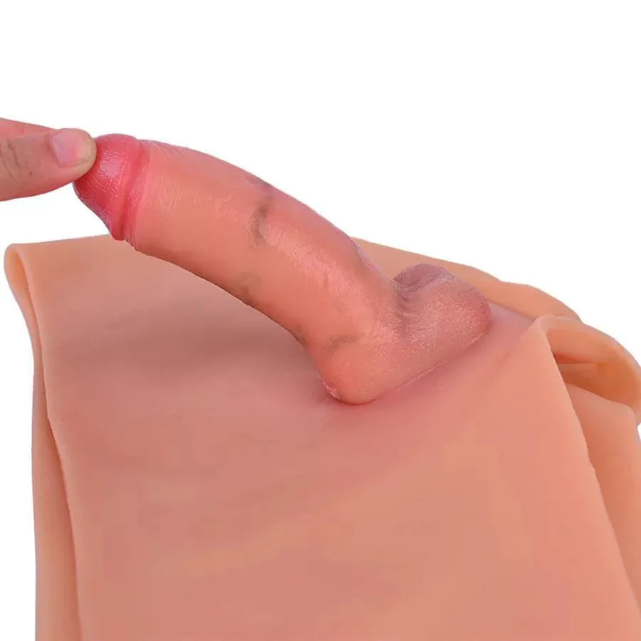 5 Inches Soft Silicone Strap On Dildo for lesbians