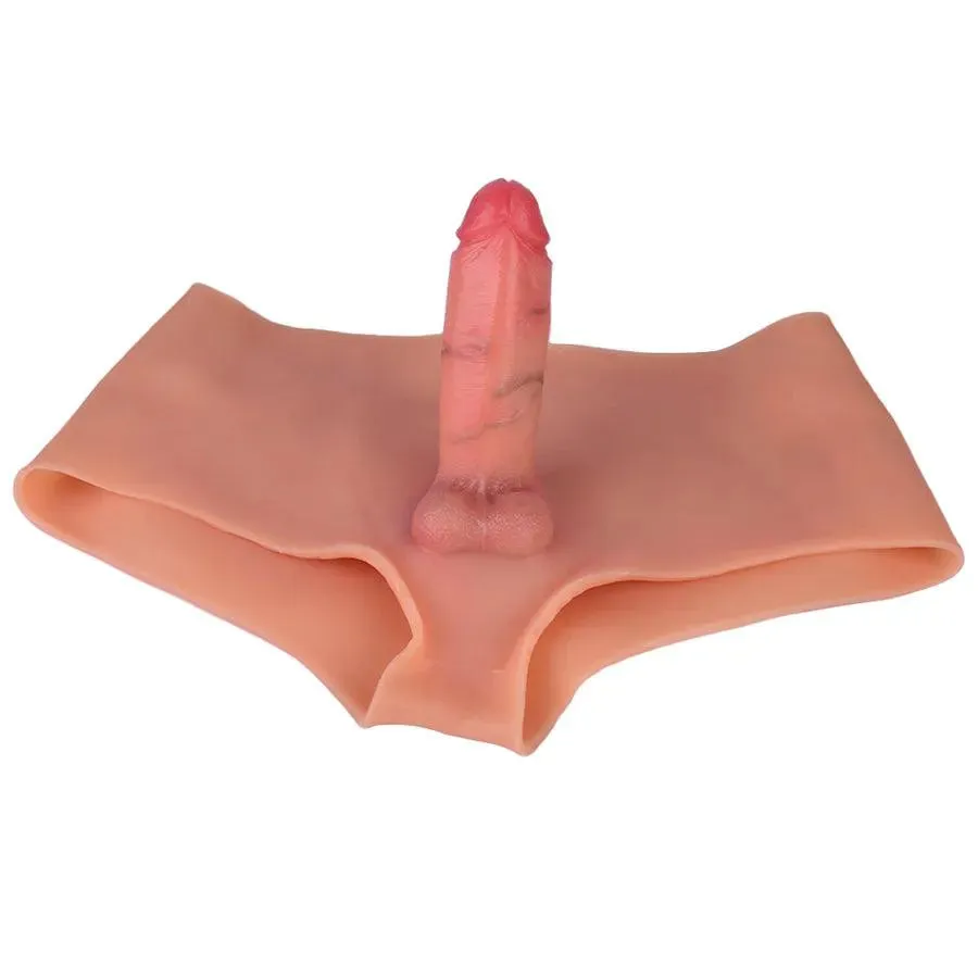 5 Inches Soft Silicone Strap On Dildo for lesbians