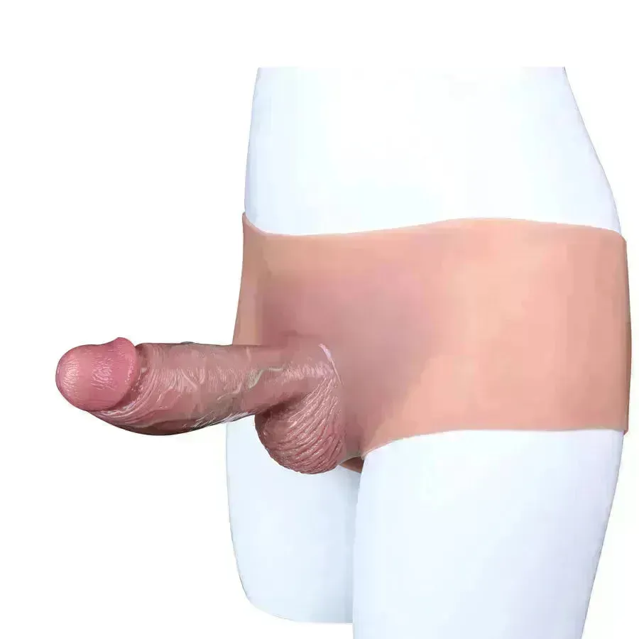 6 Inches Hollow Strap Dildo