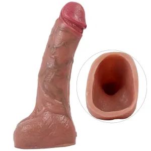 6 Inches Life Like Big Penis Sleeve