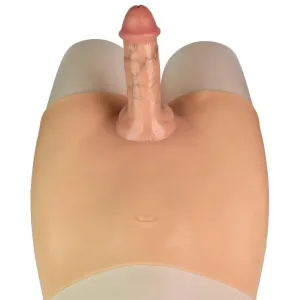 6 Inches Realistic Wearable Strap On Dildo for Couples