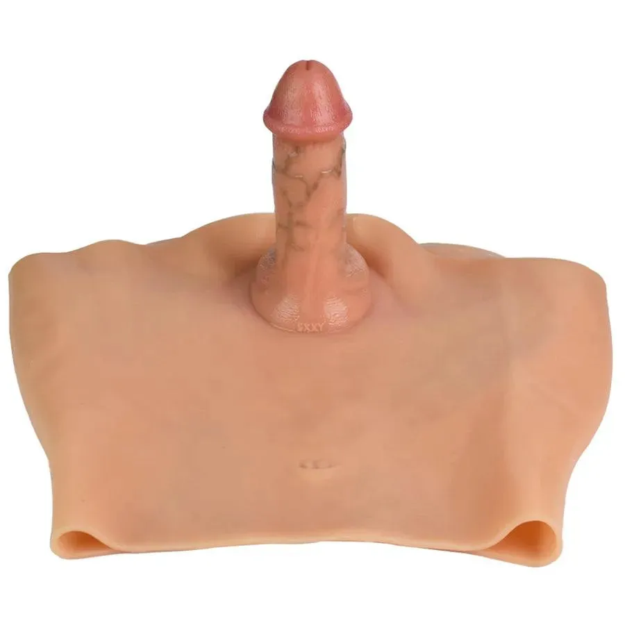 6 Inches Realistic Wearable Strap On Dildo for Couples