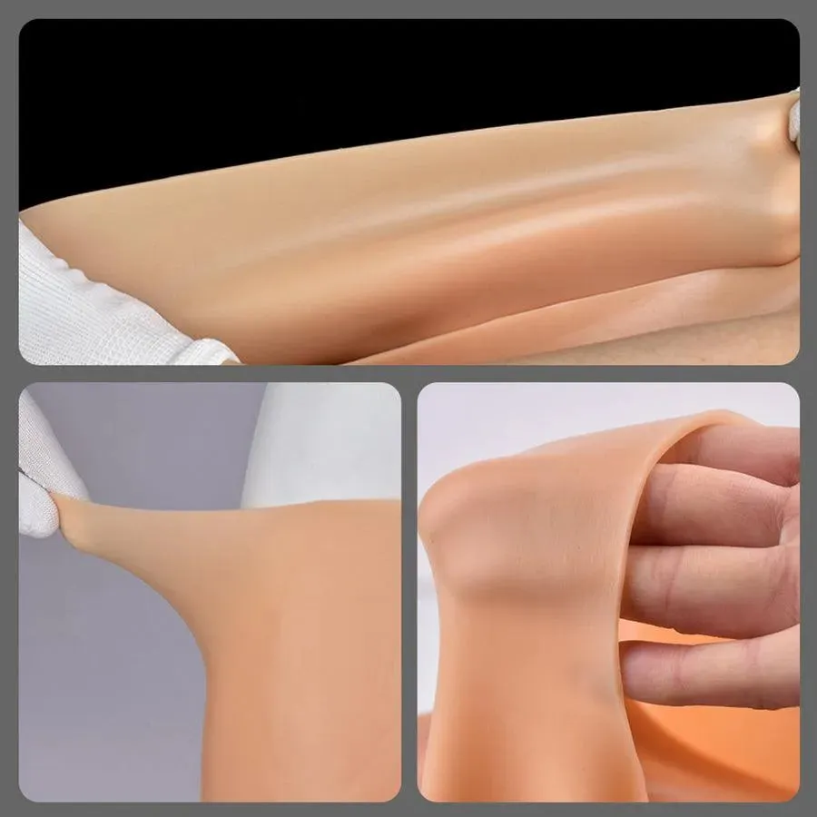 6.5 Inches Silicone Strapon Dildo Toy