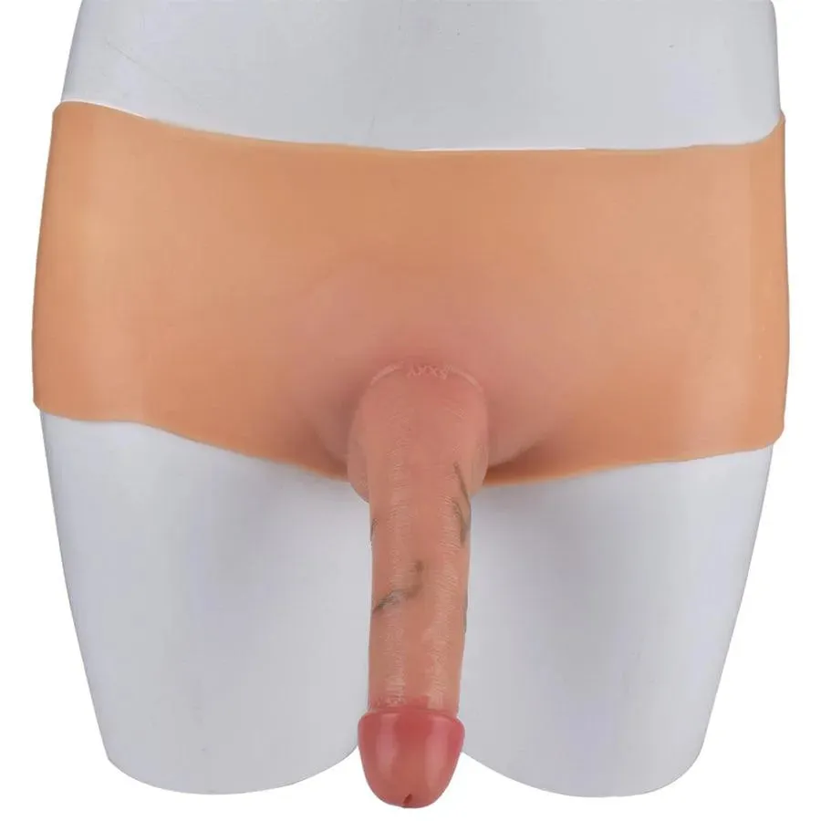 6.5 Inches Silicone Strapon Dildo Toy