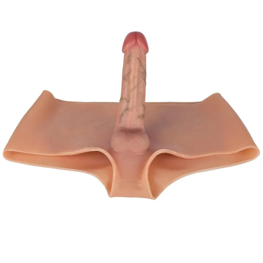6.5 Inches Silicone Strapon Dildo Toy