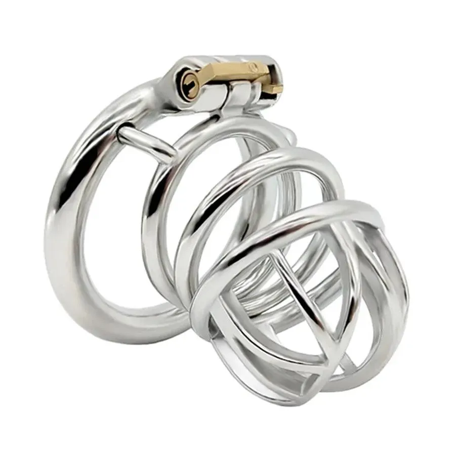 65mm Steel Male Penis Cage