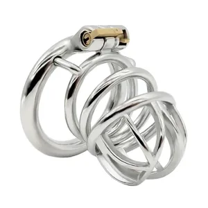 65mm Steel Male Penis Cage