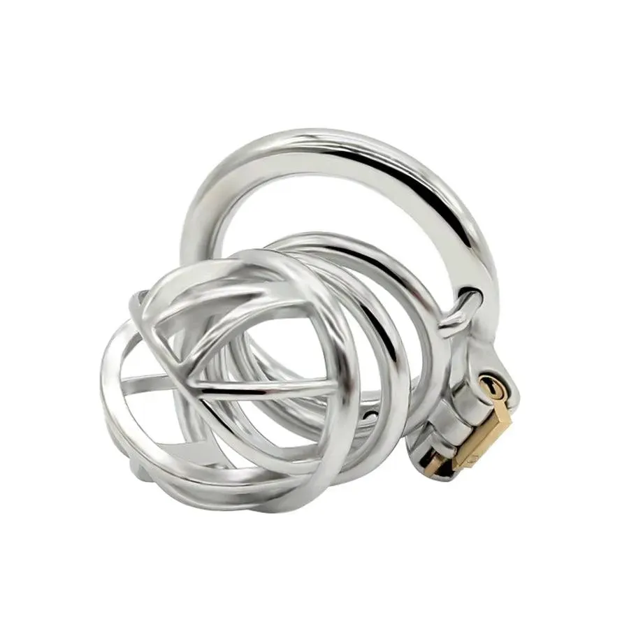 65mm Steel Male Penis Cage