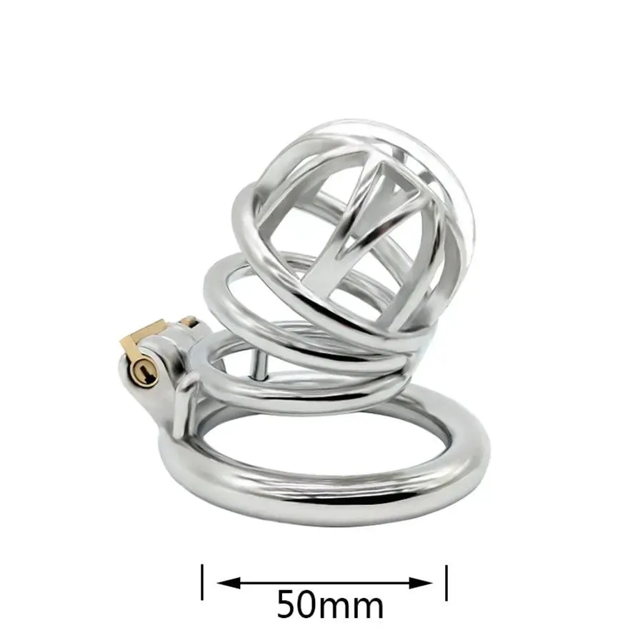 65mm Steel Male Penis Cage