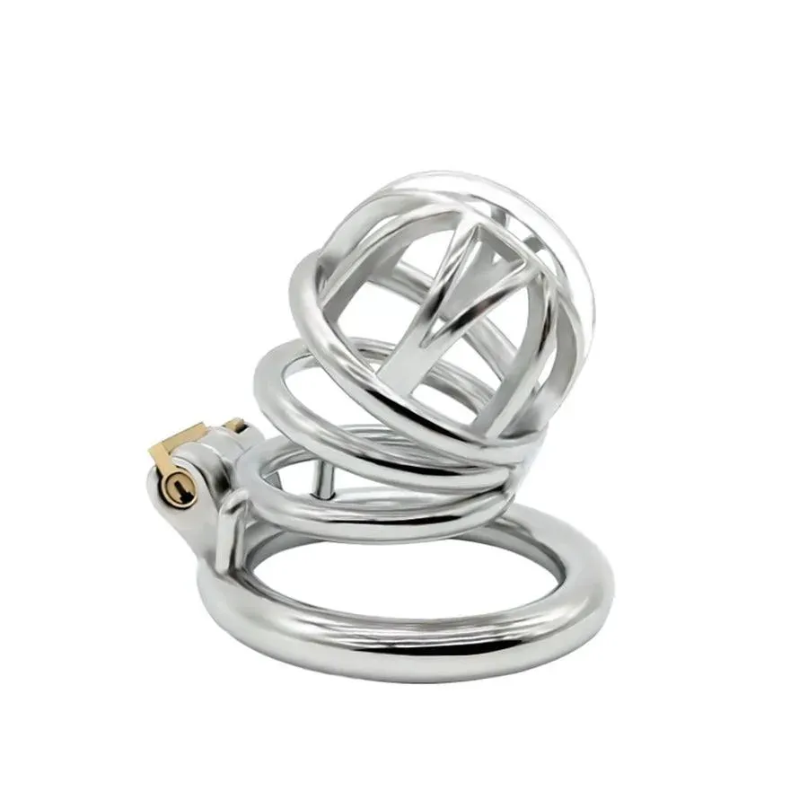 65mm Steel Male Penis Cage