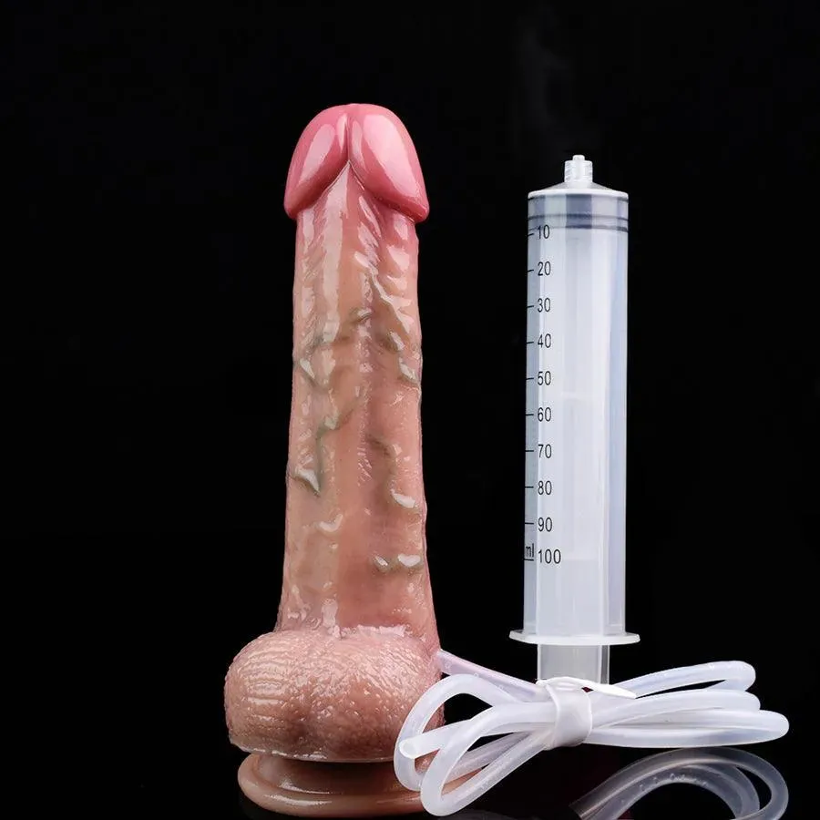 7 Inches Fake Cum Dildo