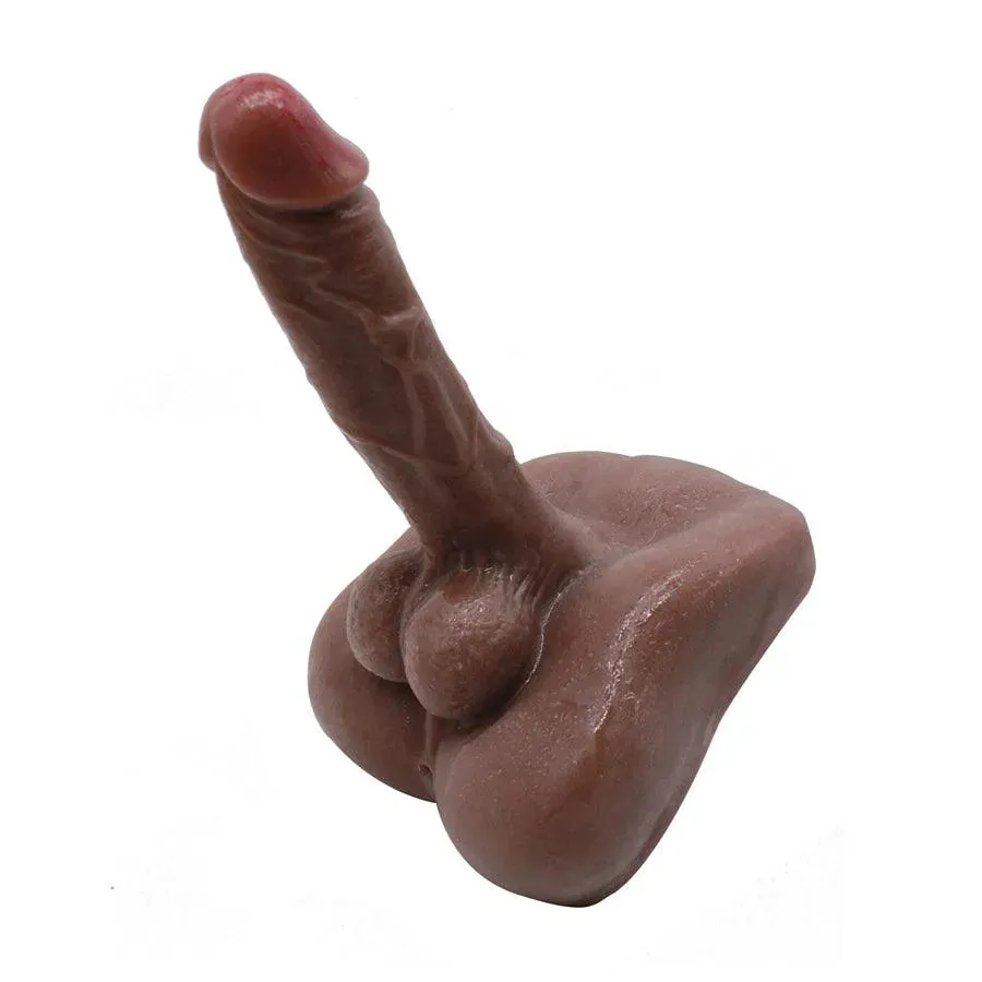 7 Inches Realistic Black Dildo