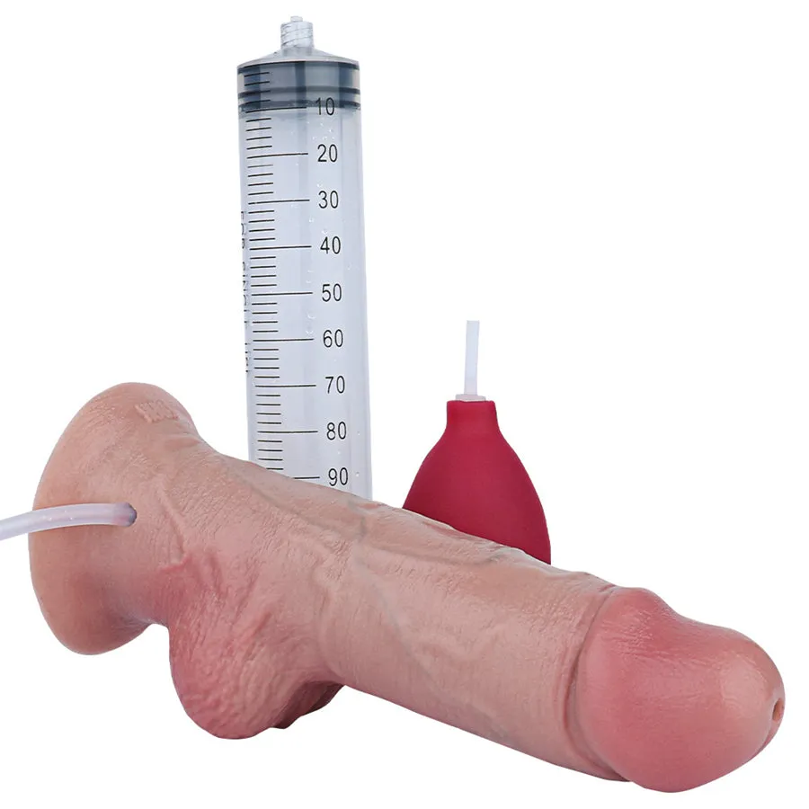 7 Inches Realistic Cumming Dildo