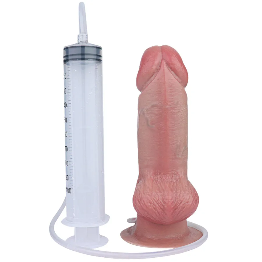 7 Inches Realistic Cumming Dildo