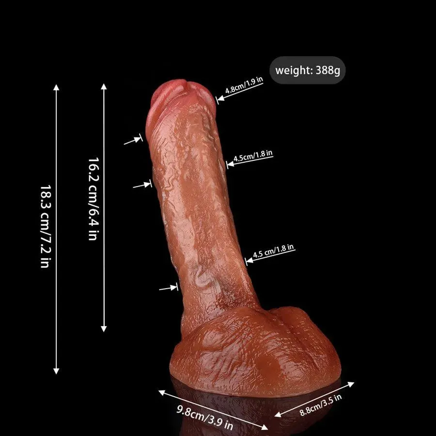 7 Inches Strong Suction Cup Realistic Dildo