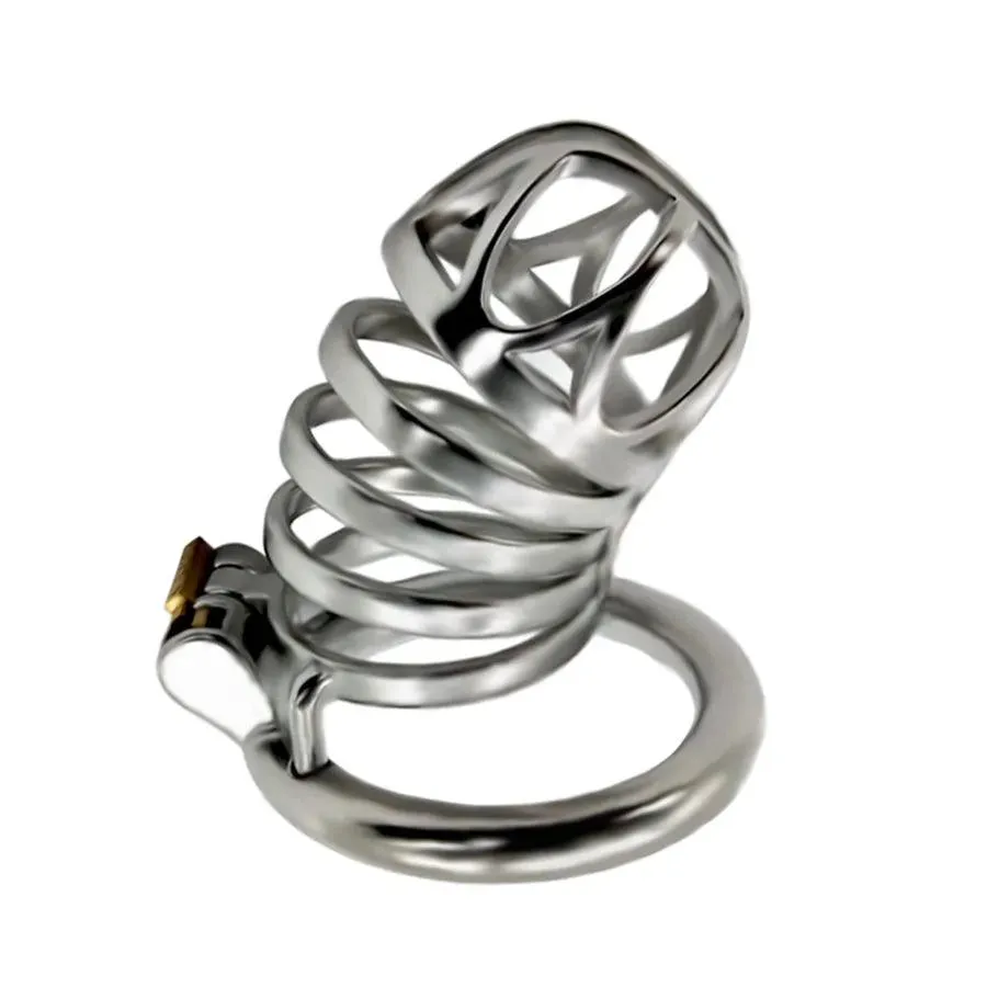 72mm Steel Male Penis Chastity Device