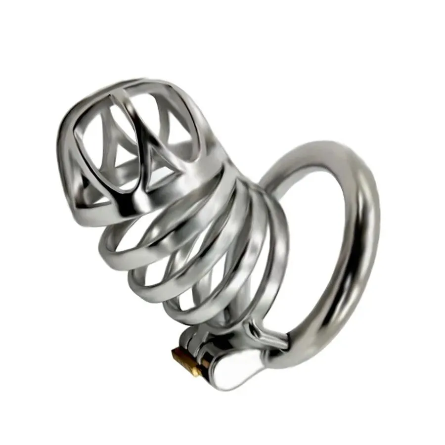 72mm Steel Male Penis Chastity Device