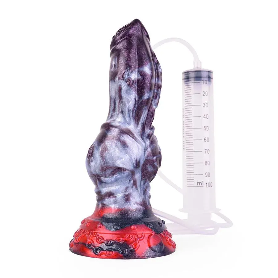 8 Inches Realistic Ejaculating Dog Dildo