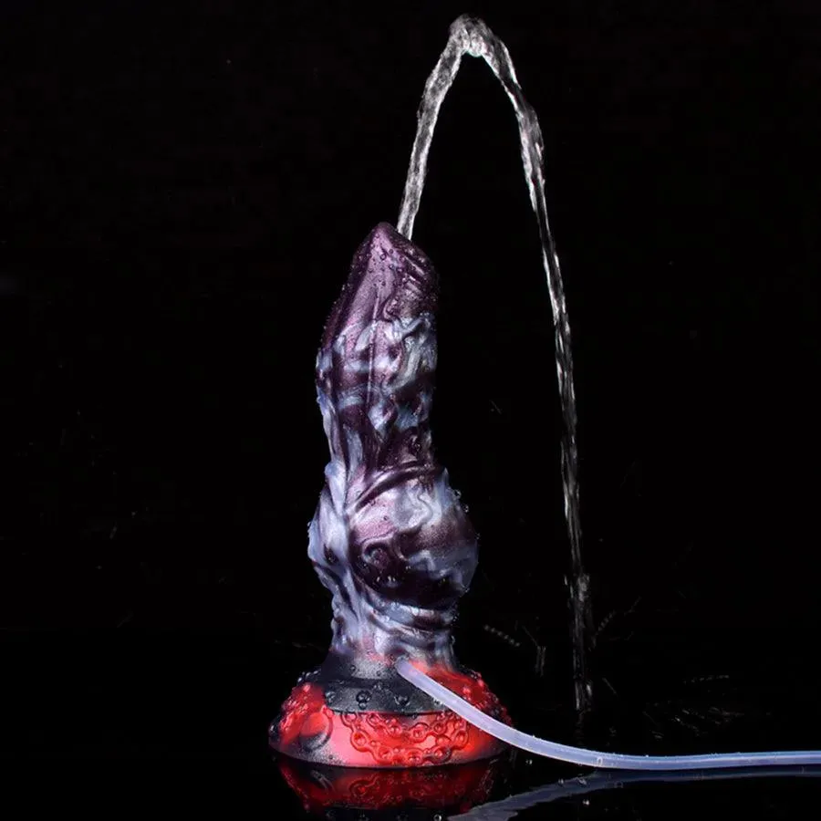 8 Inches Realistic Ejaculating Dog Dildo