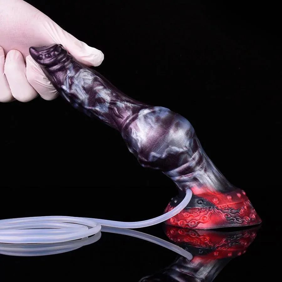 8 Inches Realistic Ejaculating Dog Dildo