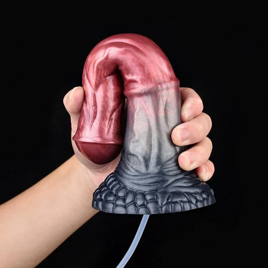8 Inches Squirting Horse Dick Dildo