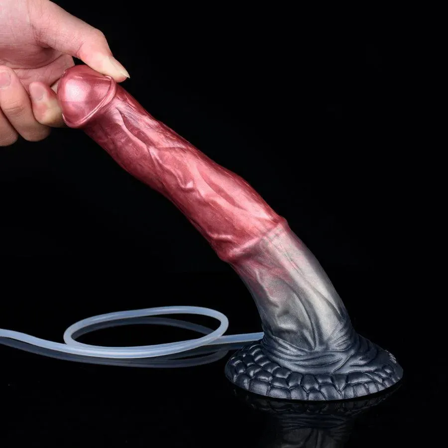 8 Inches Squirting Horse Dick Dildo