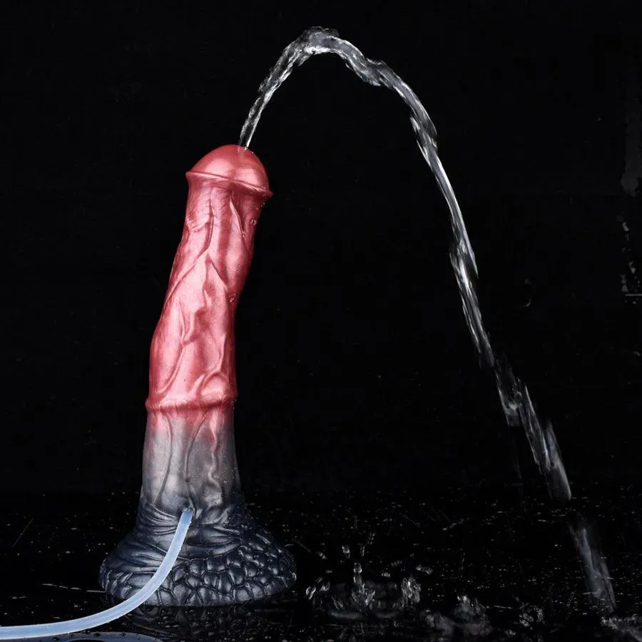 8 Inches Squirting Horse Dick Dildo