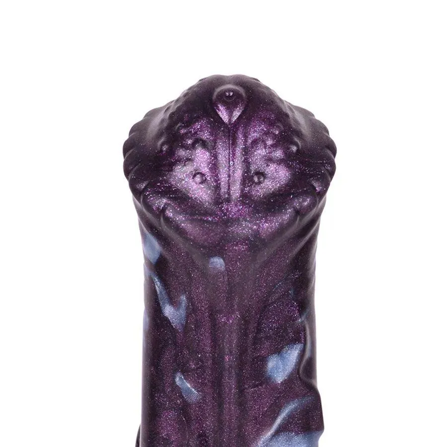 9 Inches Lifelike Horse Cock Dildo Toy