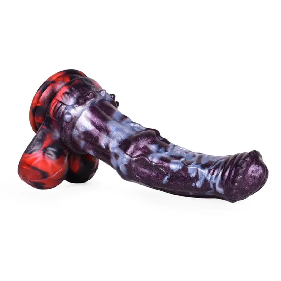9 Inches Lifelike Horse Cock Dildo Toy