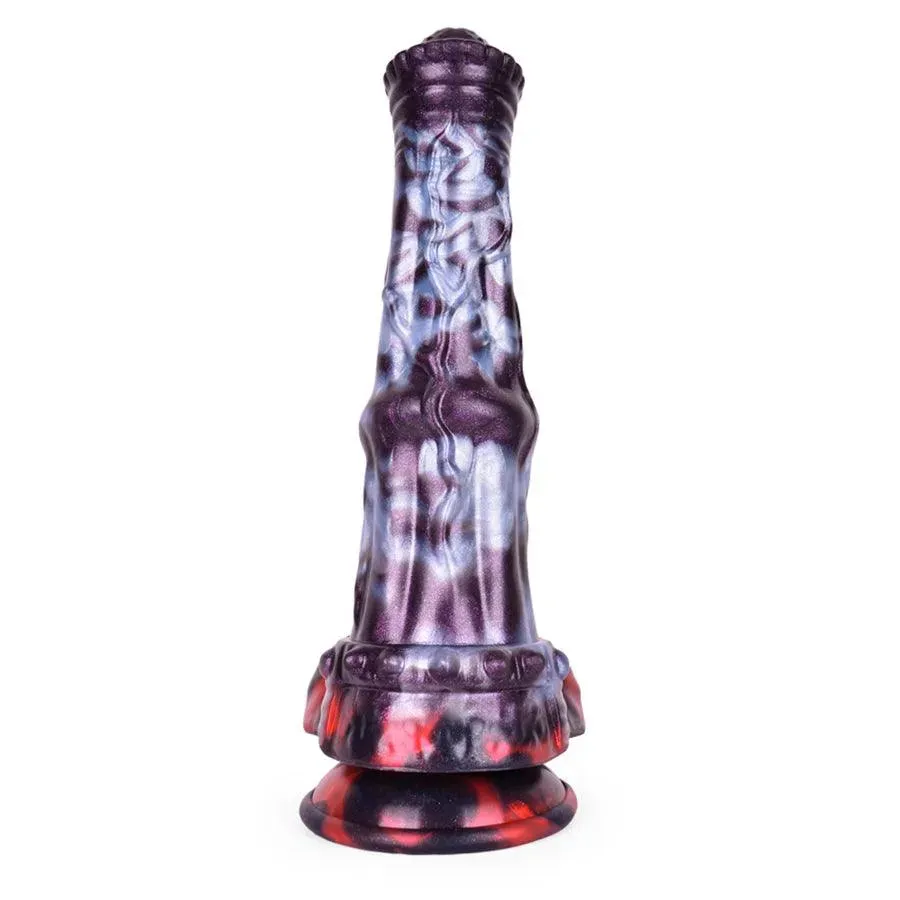 9 Inches Lifelike Horse Cock Dildo Toy